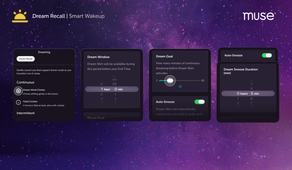 Dream Recall UX