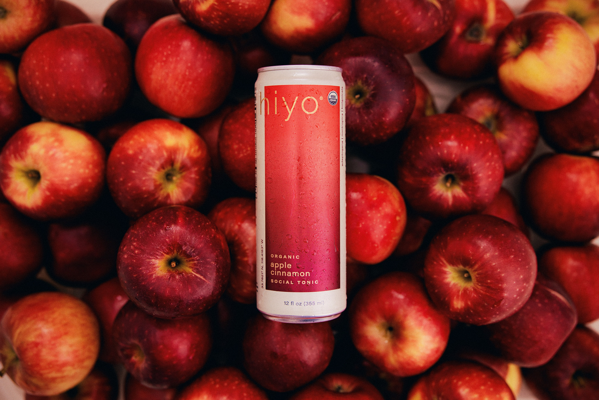 Hiyo Apple Cinnamon