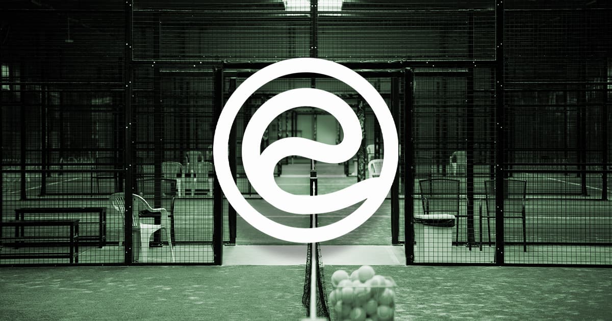 Epic Padel logo and courts