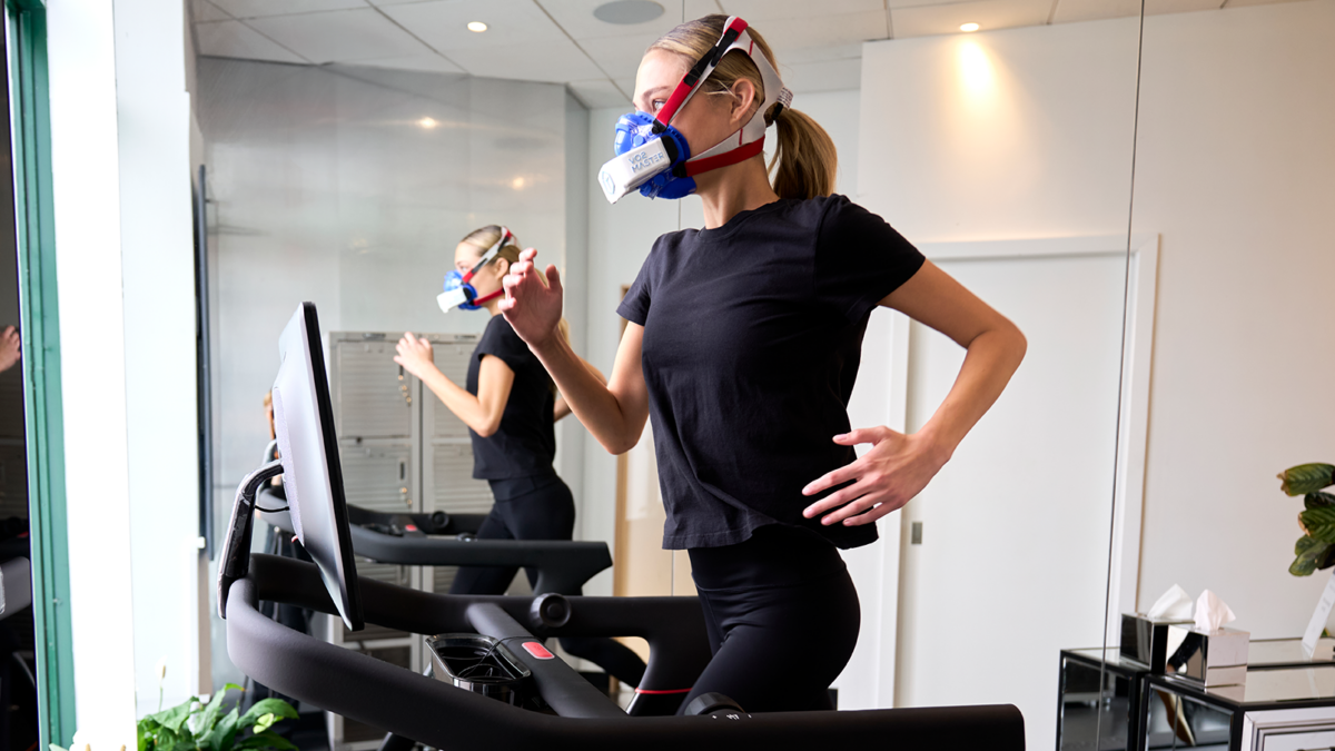 VO2 max test