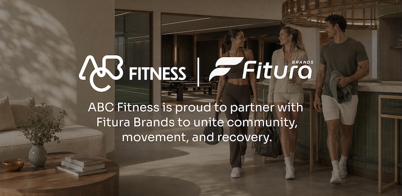 ABC Fitness and Fitura brands logo