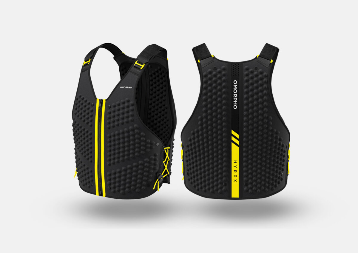 Omorpho weighted vest hyrox approved