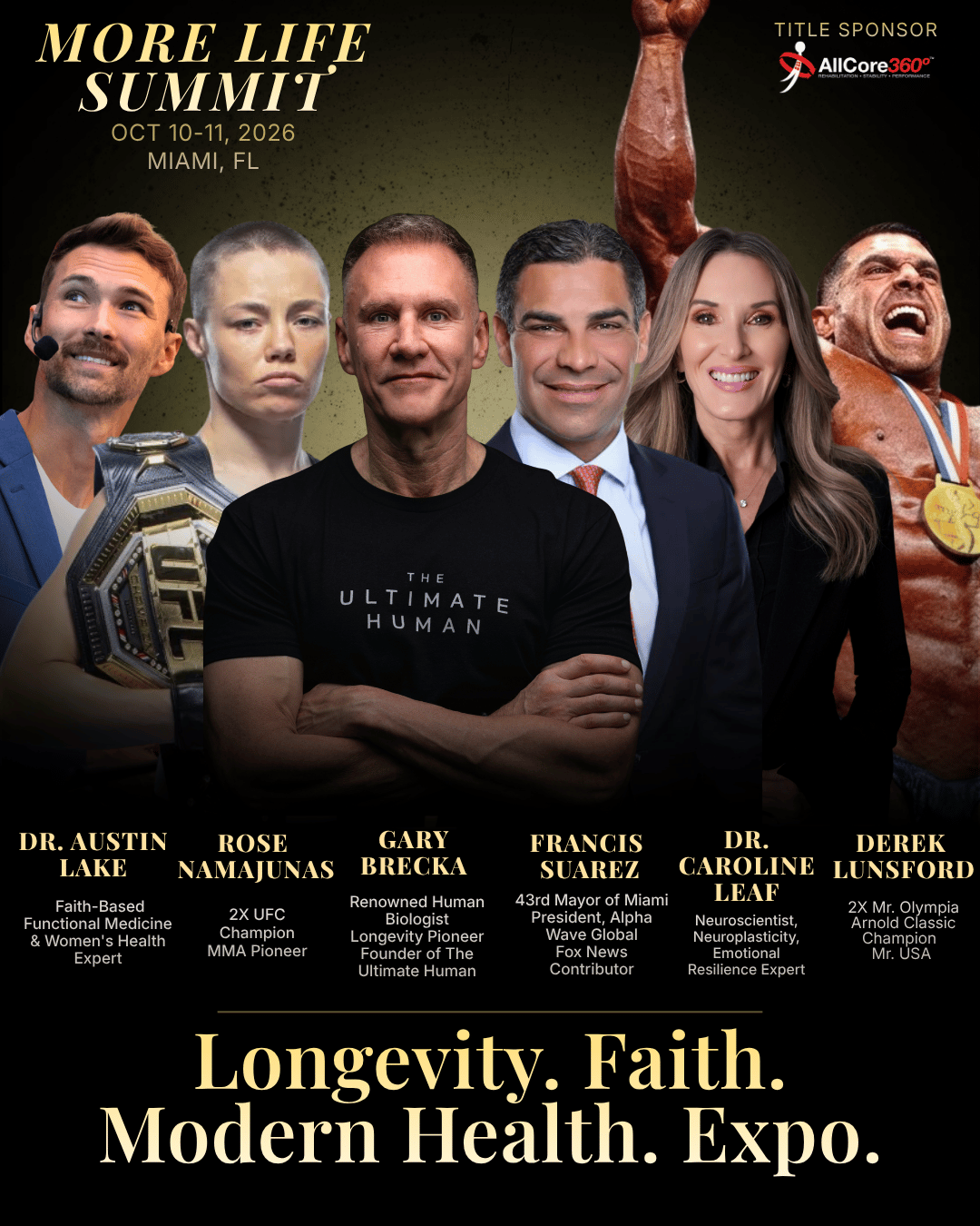More Life Summit roster