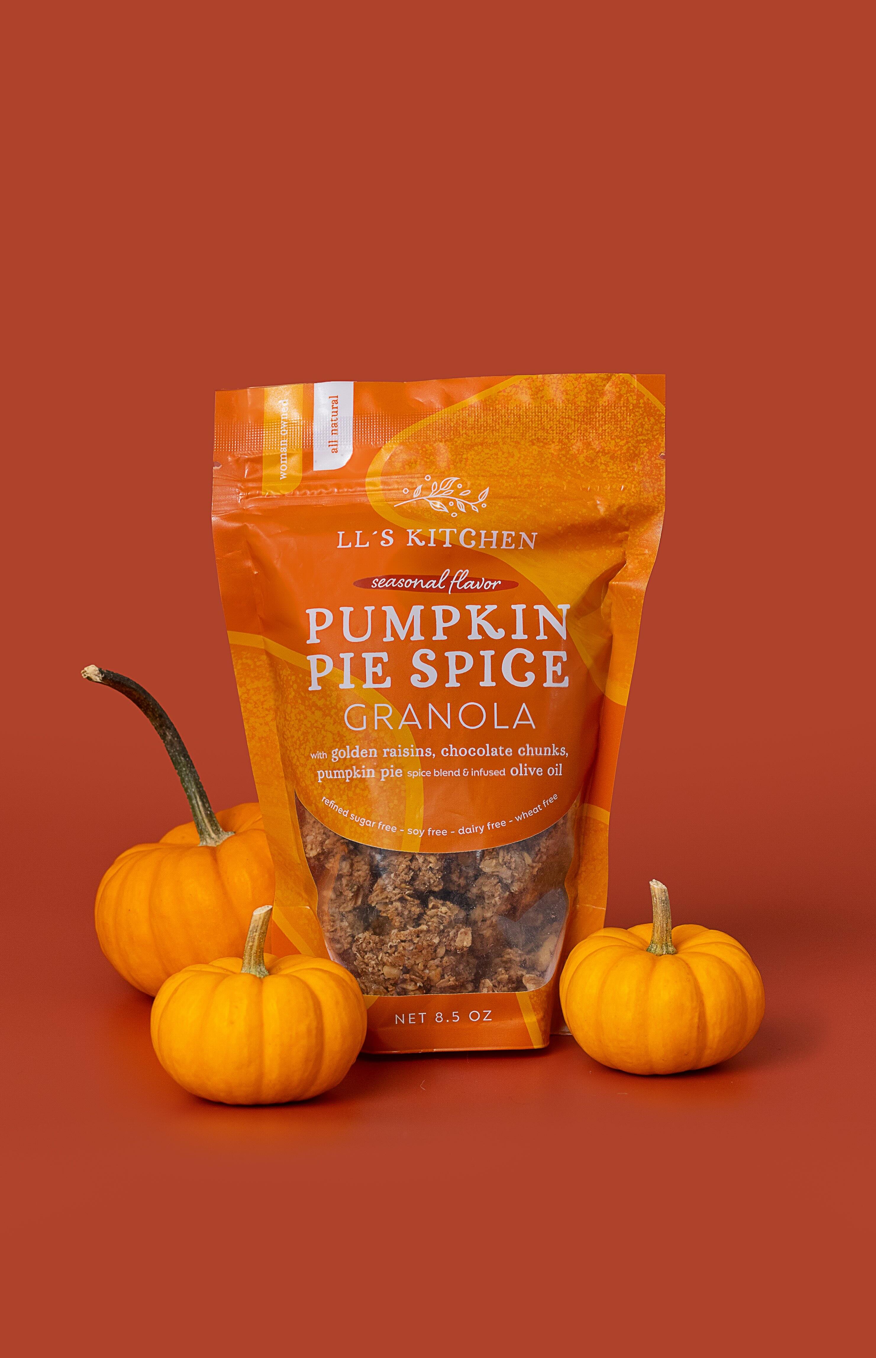 LL's Kitchen pumpkin spice granola