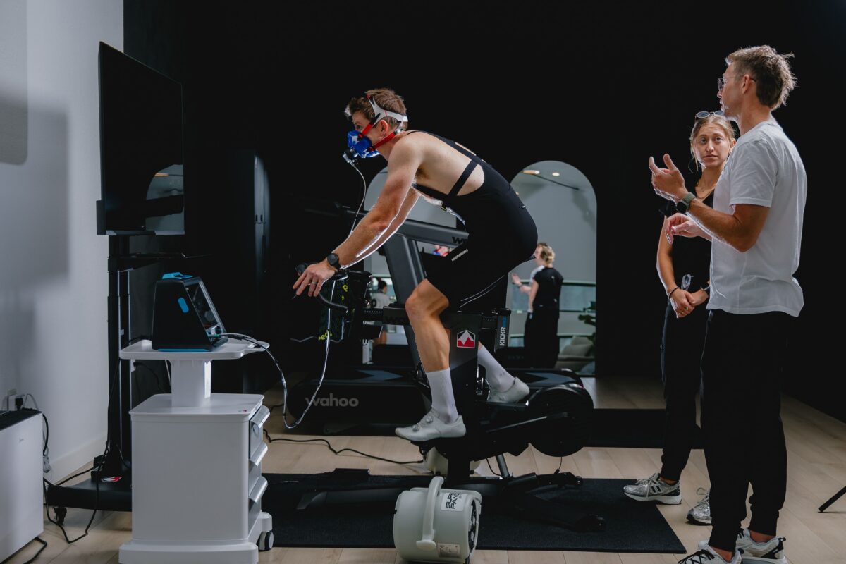 VO2 max test