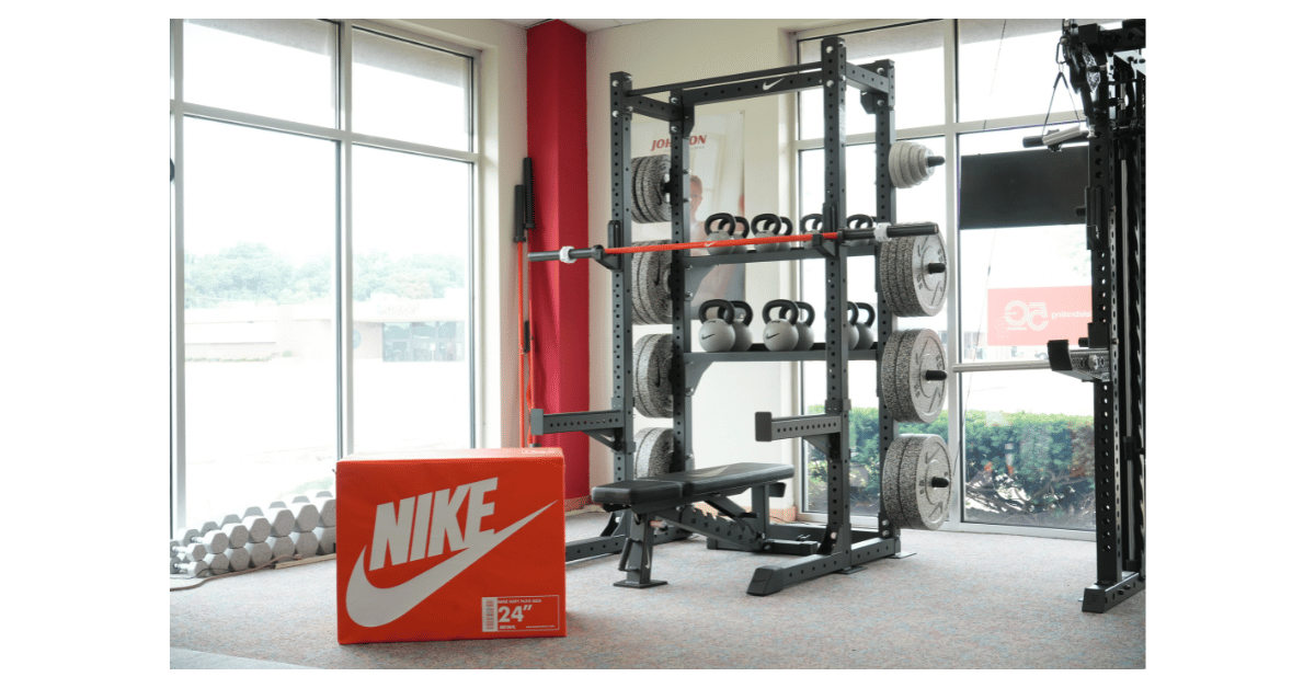 Nike Strength equipment