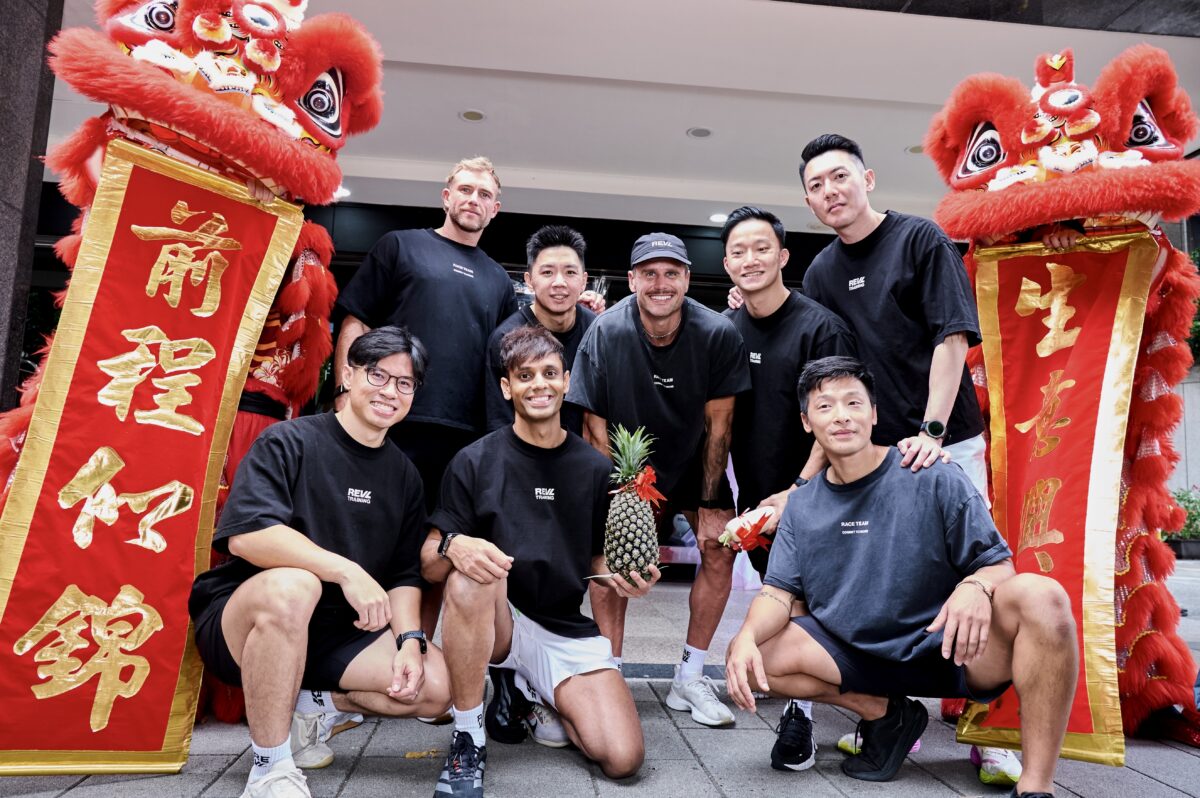 REVL Training Taiwan team