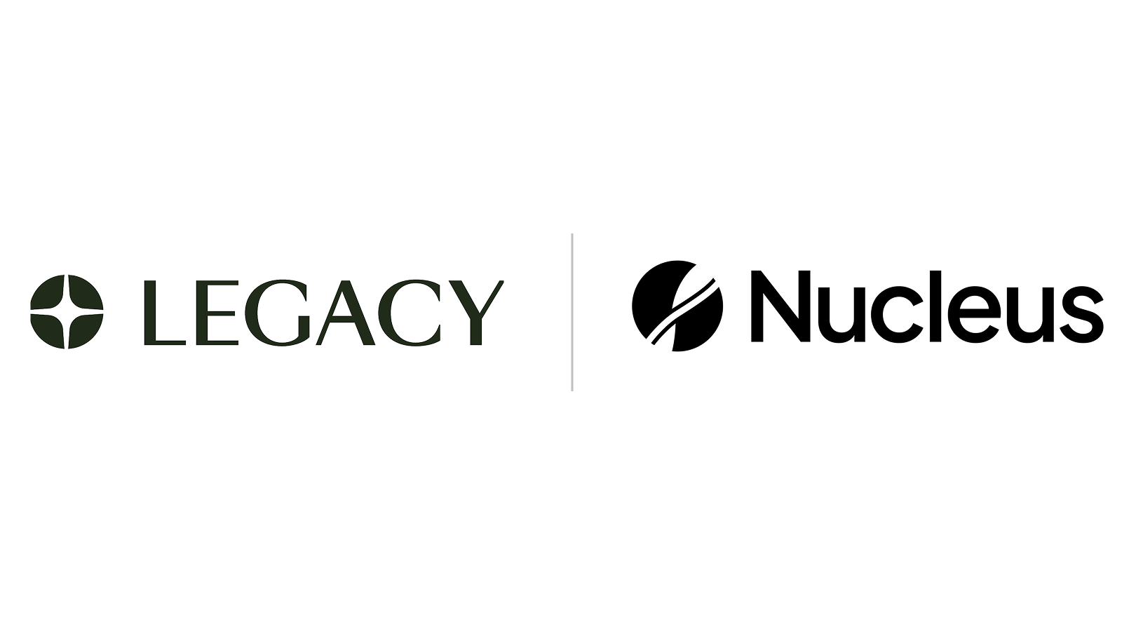 Legacy x Nucleus logo