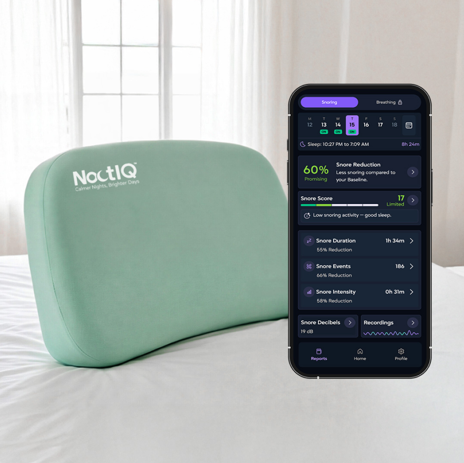 NoctIQ Pillow and App