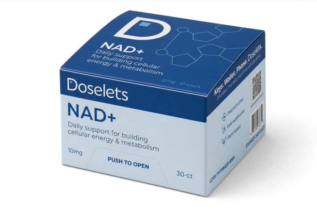 Doselets NAD+