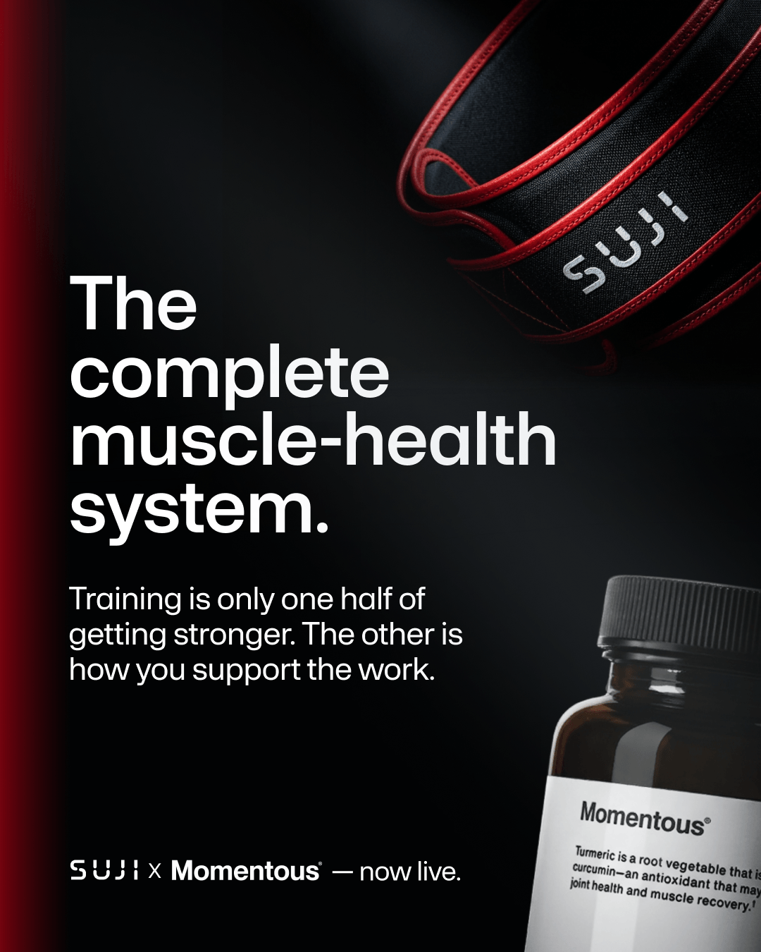 The complete muscle-health system.
