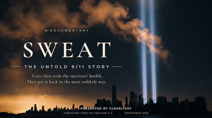 Sweat: The Untold 9/11 Documentary poster