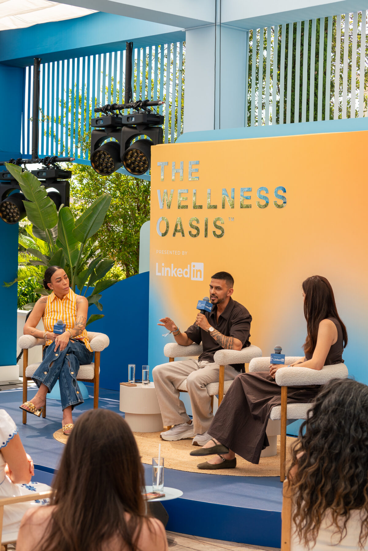 Speakers at The Wellness Oasis