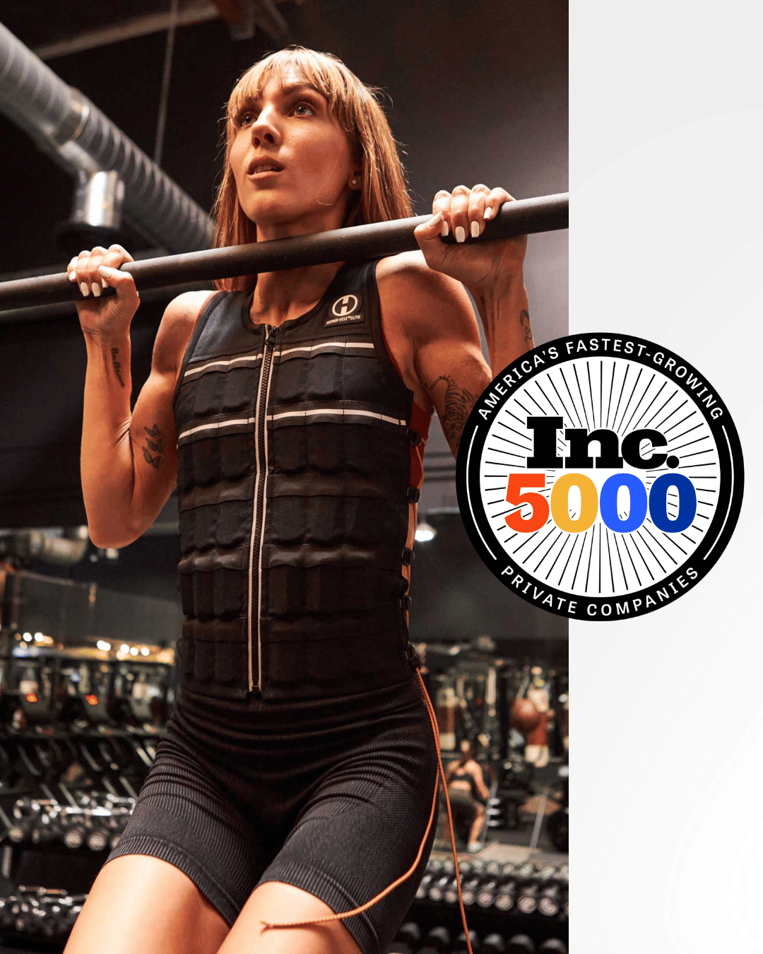 Hyperwear Ranks No. 2,210 on the 2026 Inc. 5000