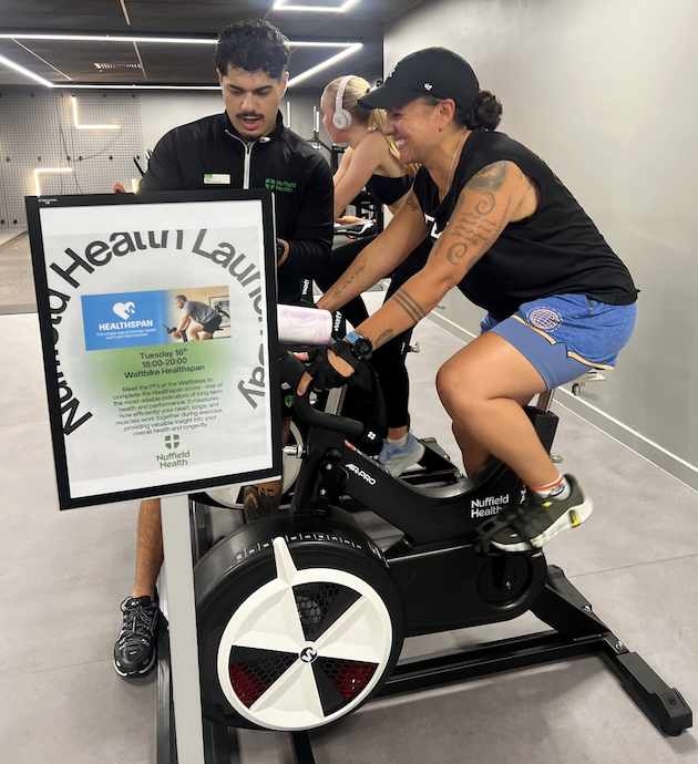 Wattbike at Nuffield Health
