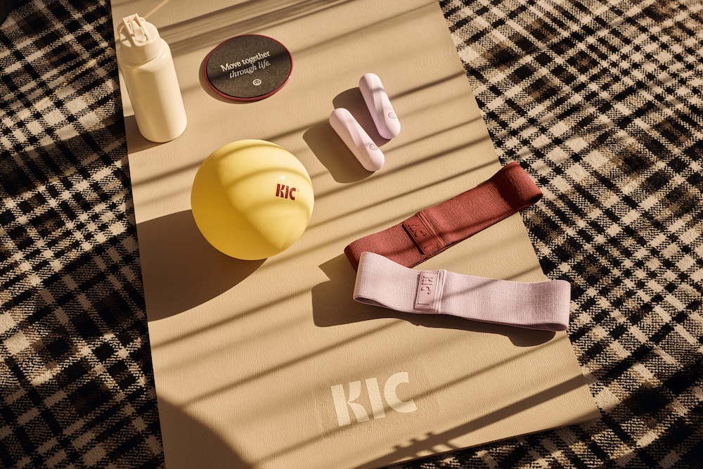 KIC mat Pilates equipment