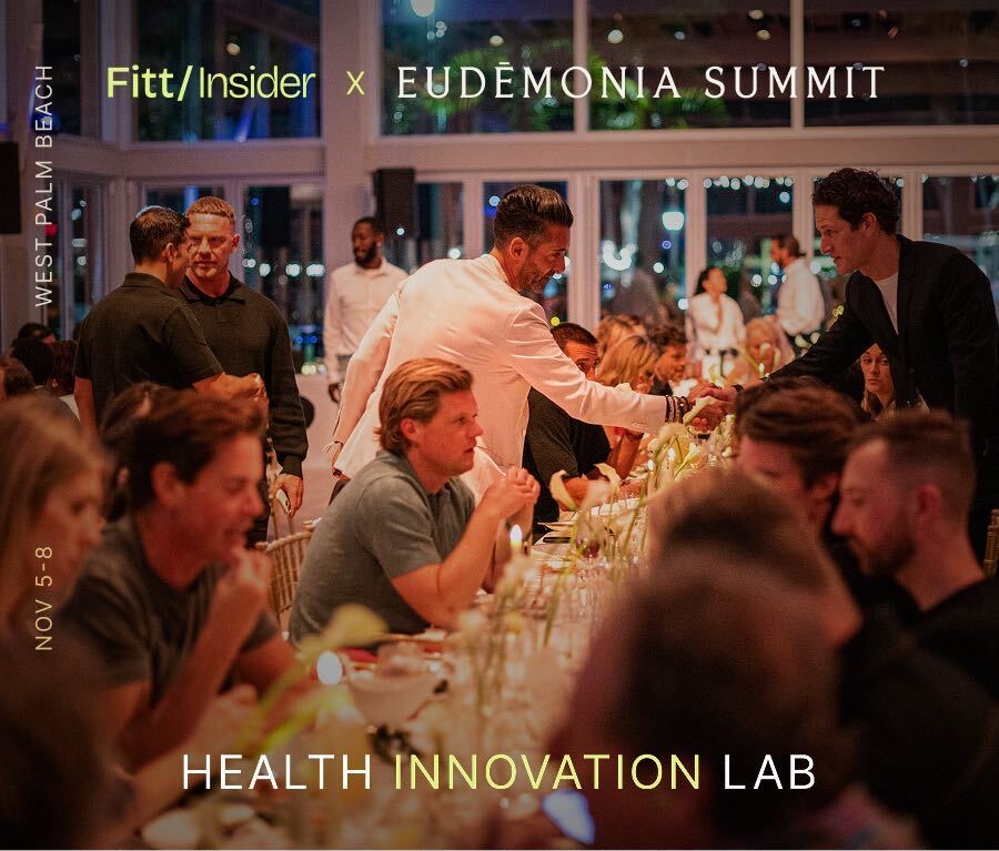 Fitt Insider x Eudēmonia Health Innovation Lab