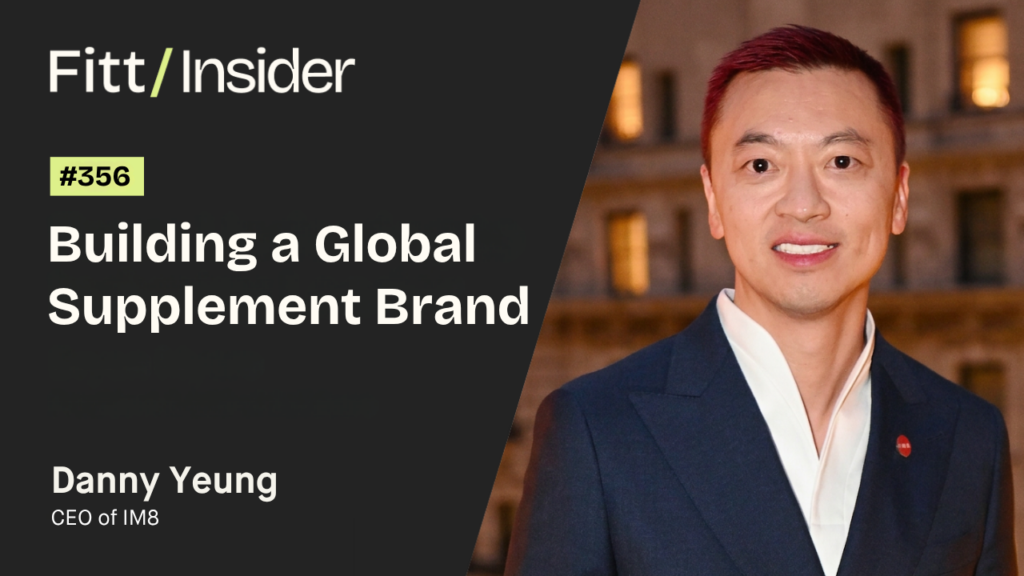 Building a Global Supplement Brand