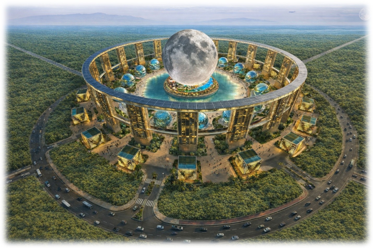 Moon World Resort rendering