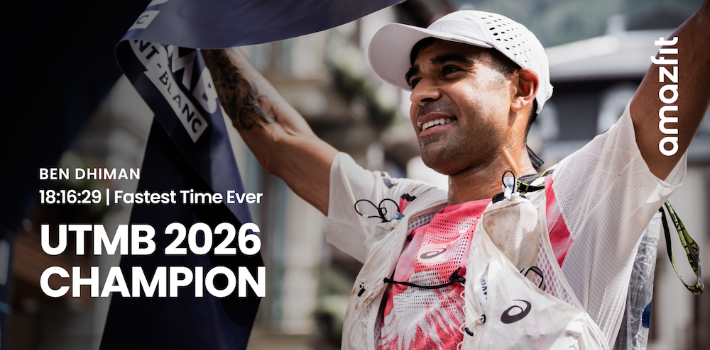 Nem Dhiman UTMB 2026 Champion