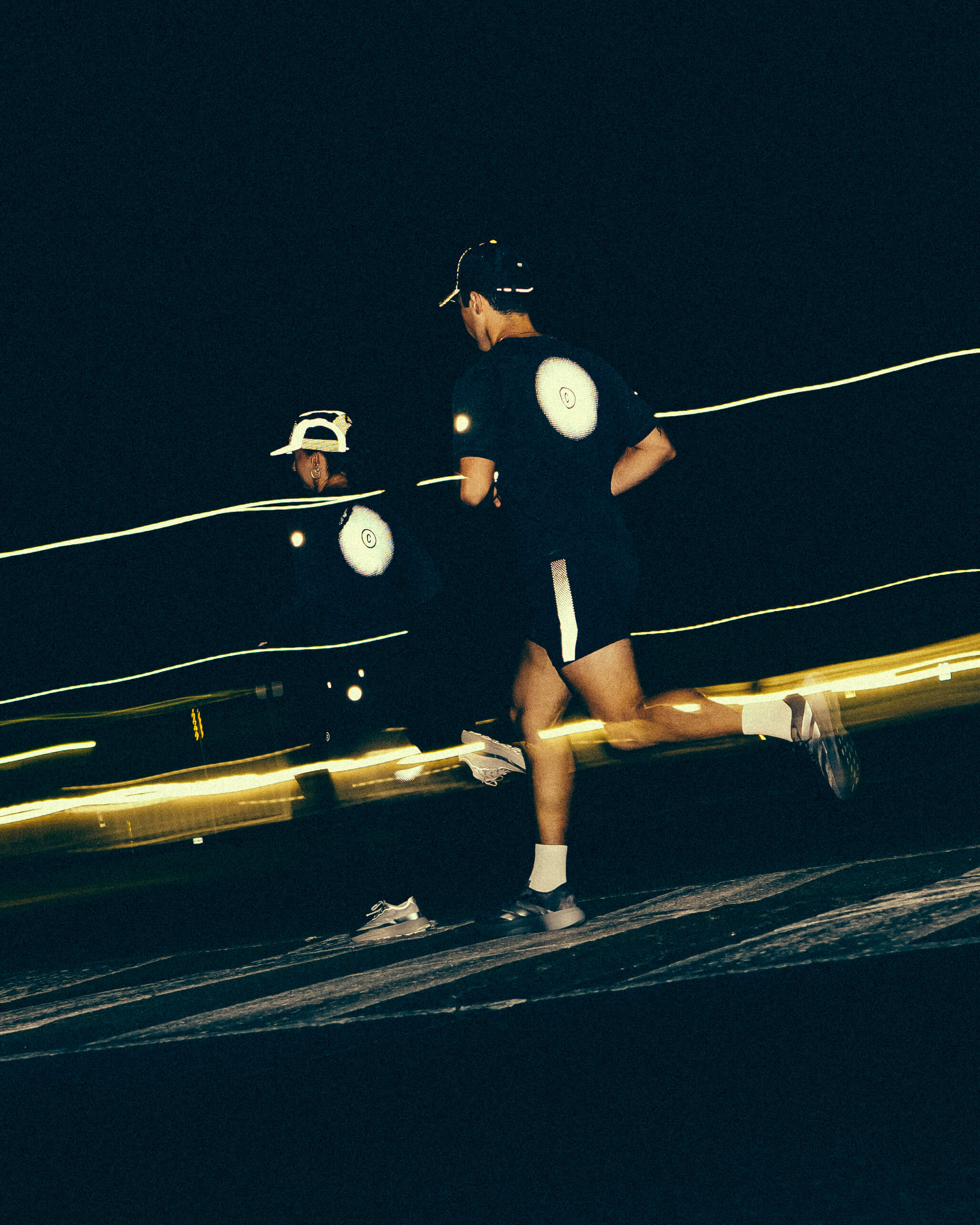 Runners in Ciele's NiteRite collection