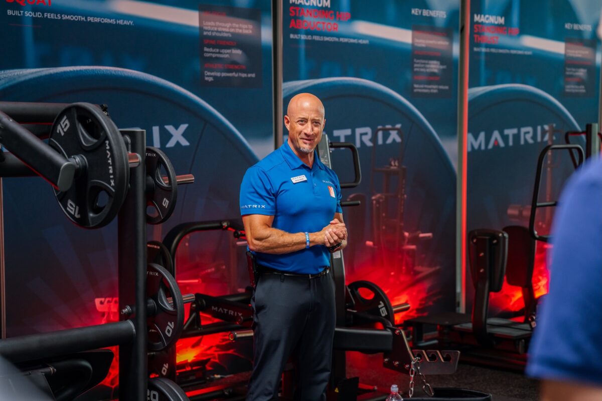 Matrix Fitness event