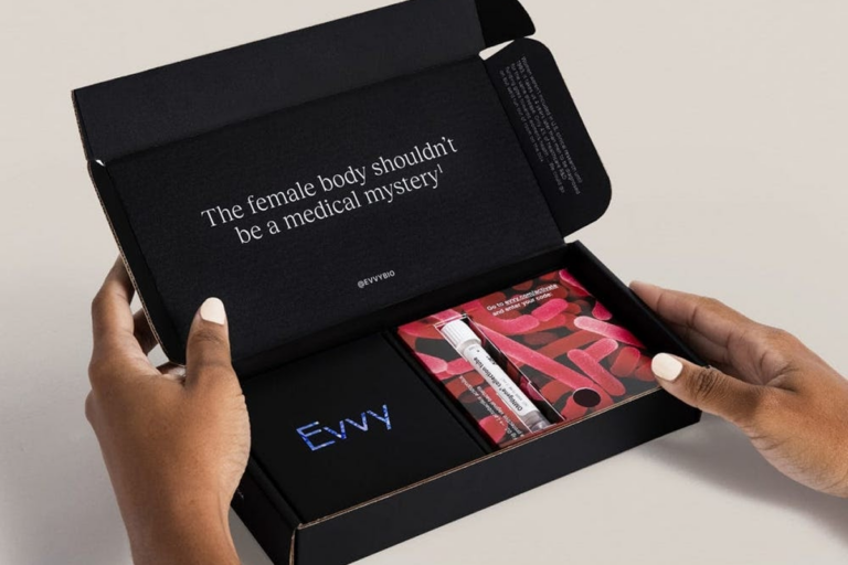 Evvy testing kit