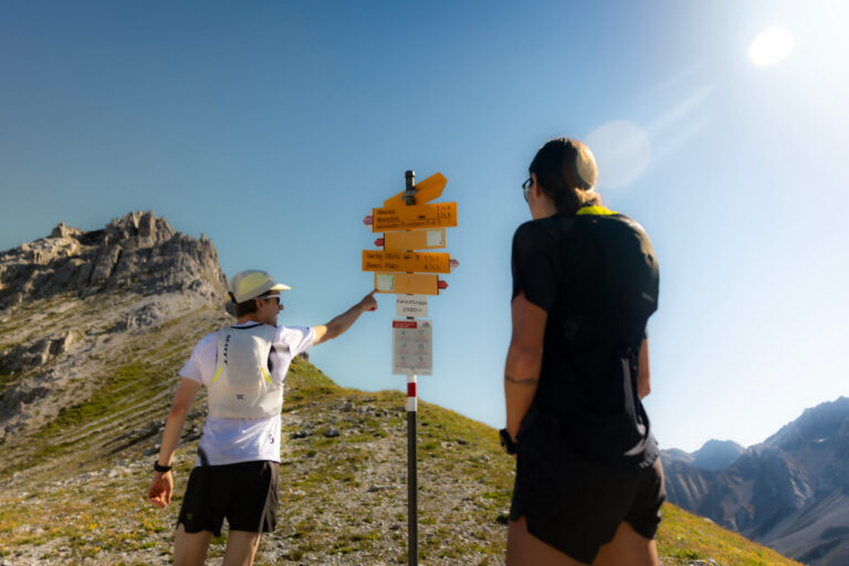 Trail runners