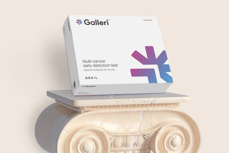 Galleri blood test kit