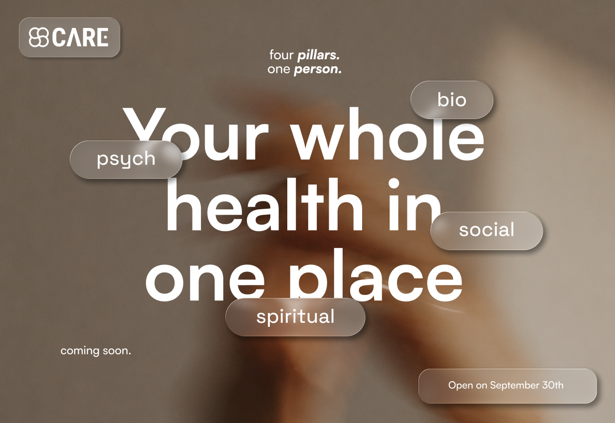 Your whole health in one place