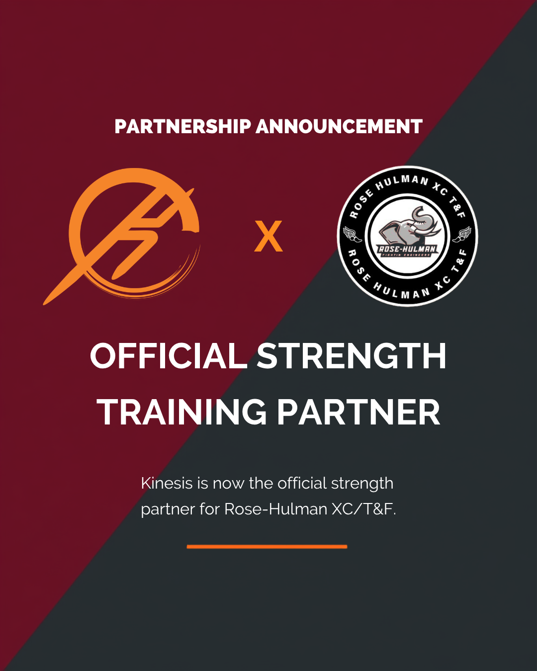 Kinesis named the official strength partner of Rose-Hulman Institute of Technology