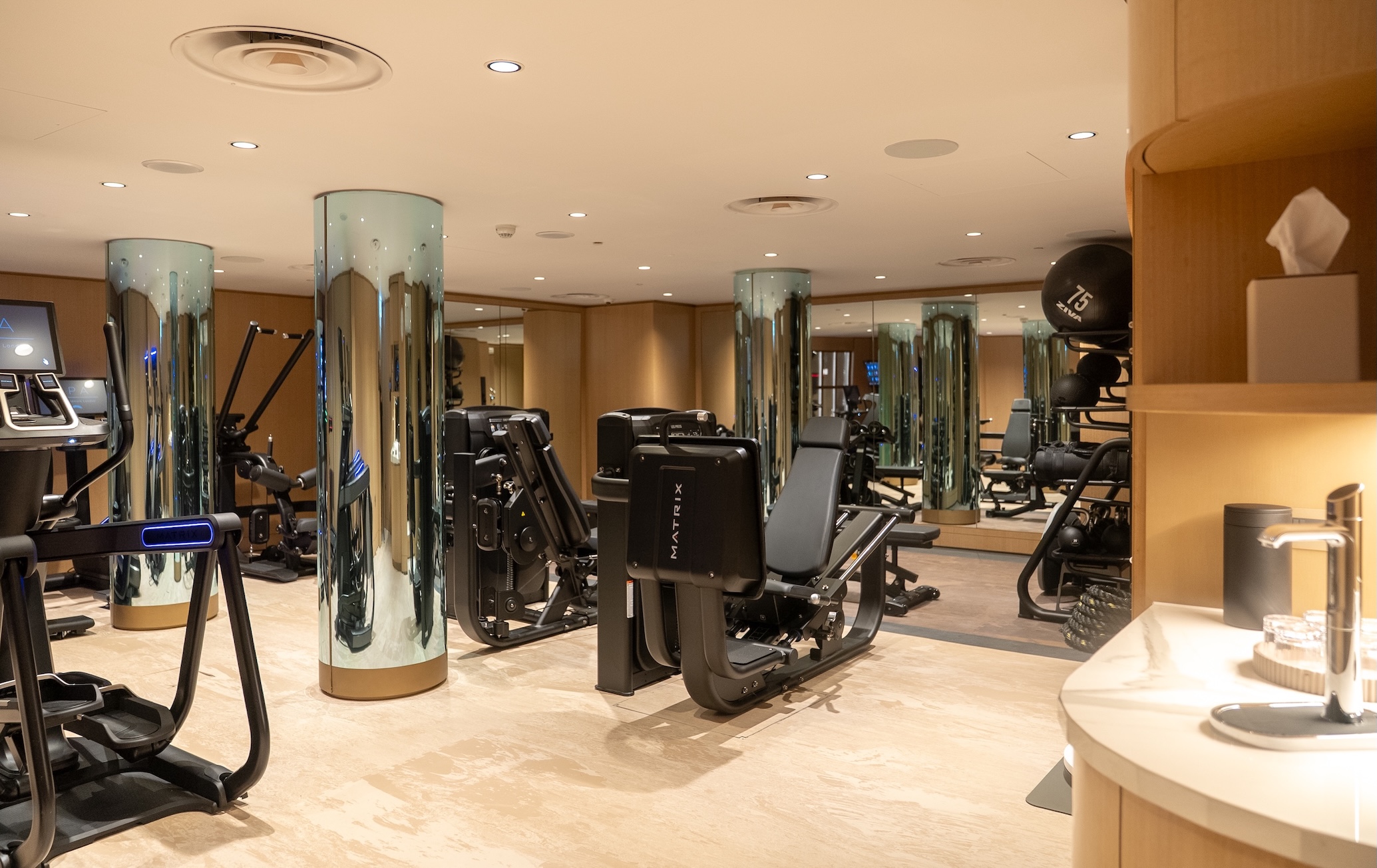 Gym at The Landmark London