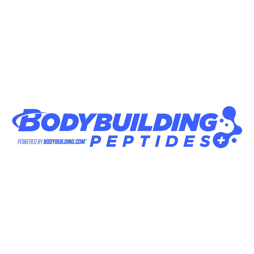 Bodybuilding.com Peptides logo