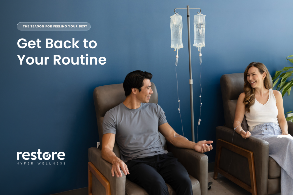 Get Back to Your Routine poster