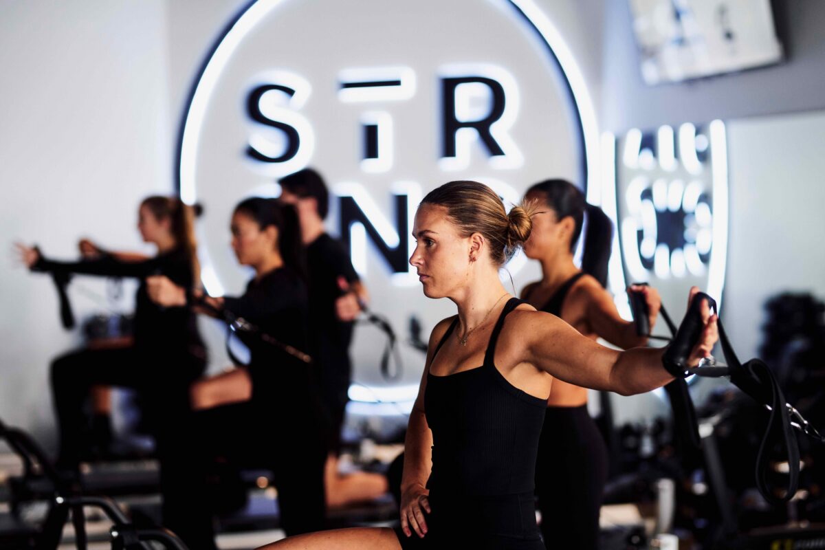 STRONG Pilates workout
