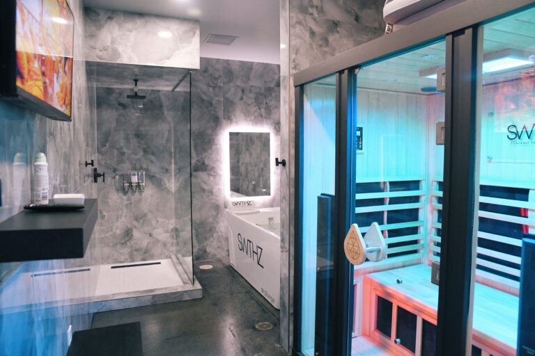 SweatHouz Tribeca interior