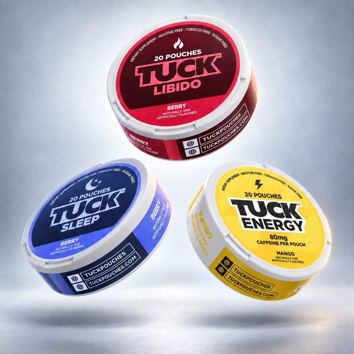 Assorted TUCK products