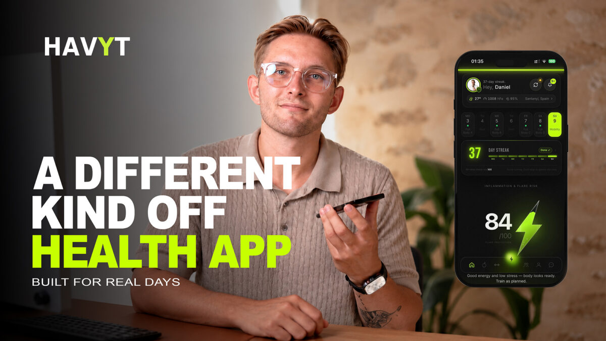 A different kind of health app built for real days
