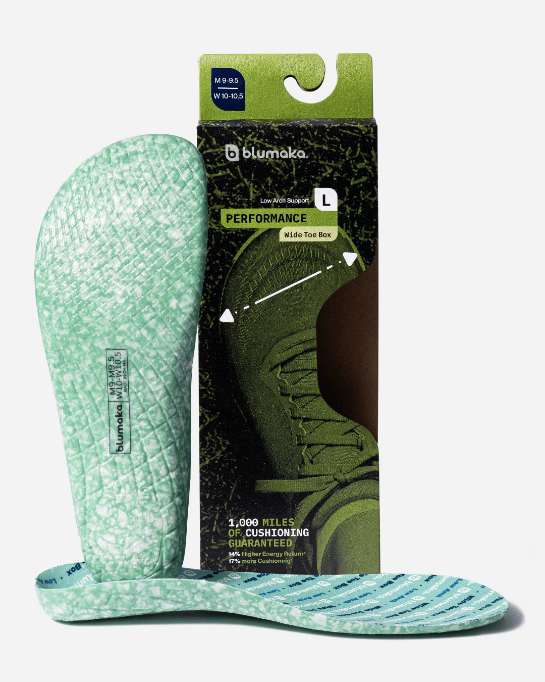 Blumaka Wide Toe Box