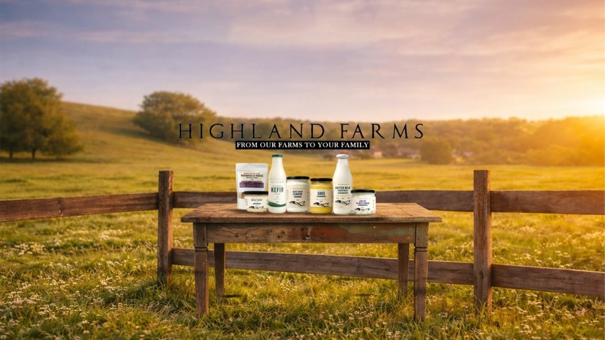 Highland Farms product assortment