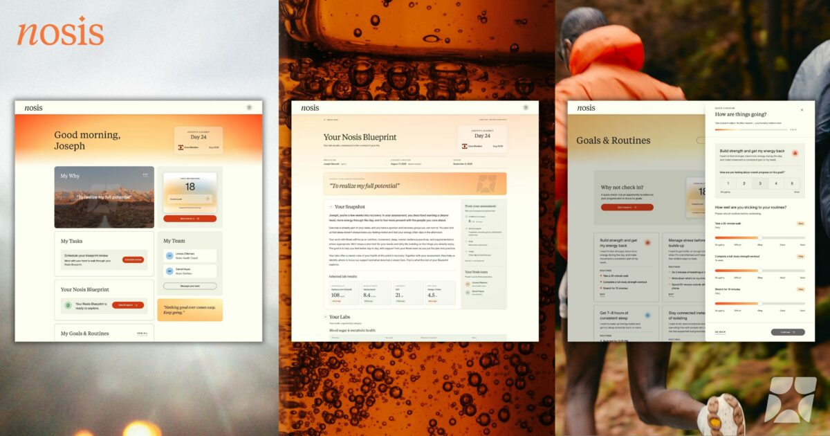 Nosis dashboard