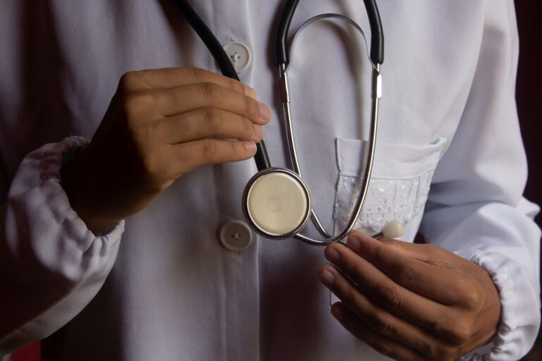Doctor with a stethoscope
