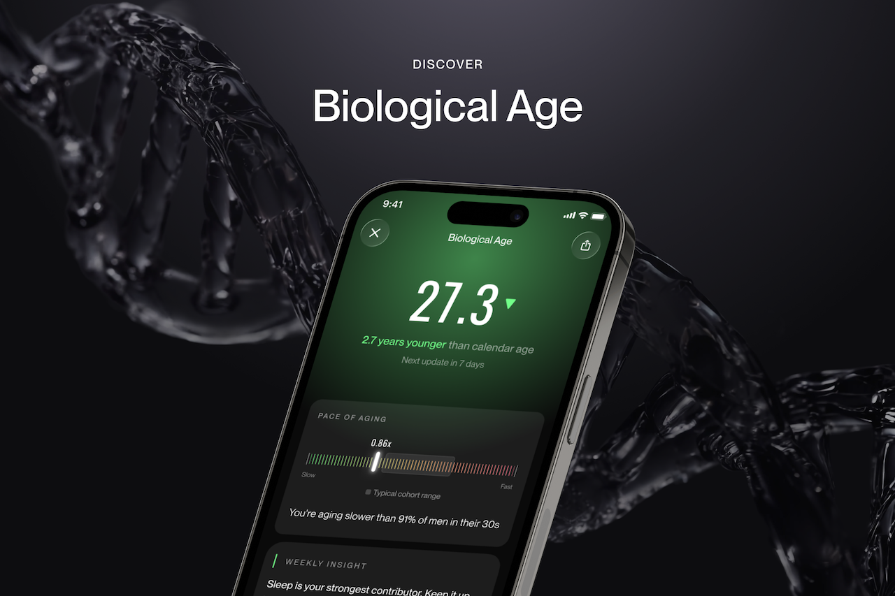 Eight Sleep biological age