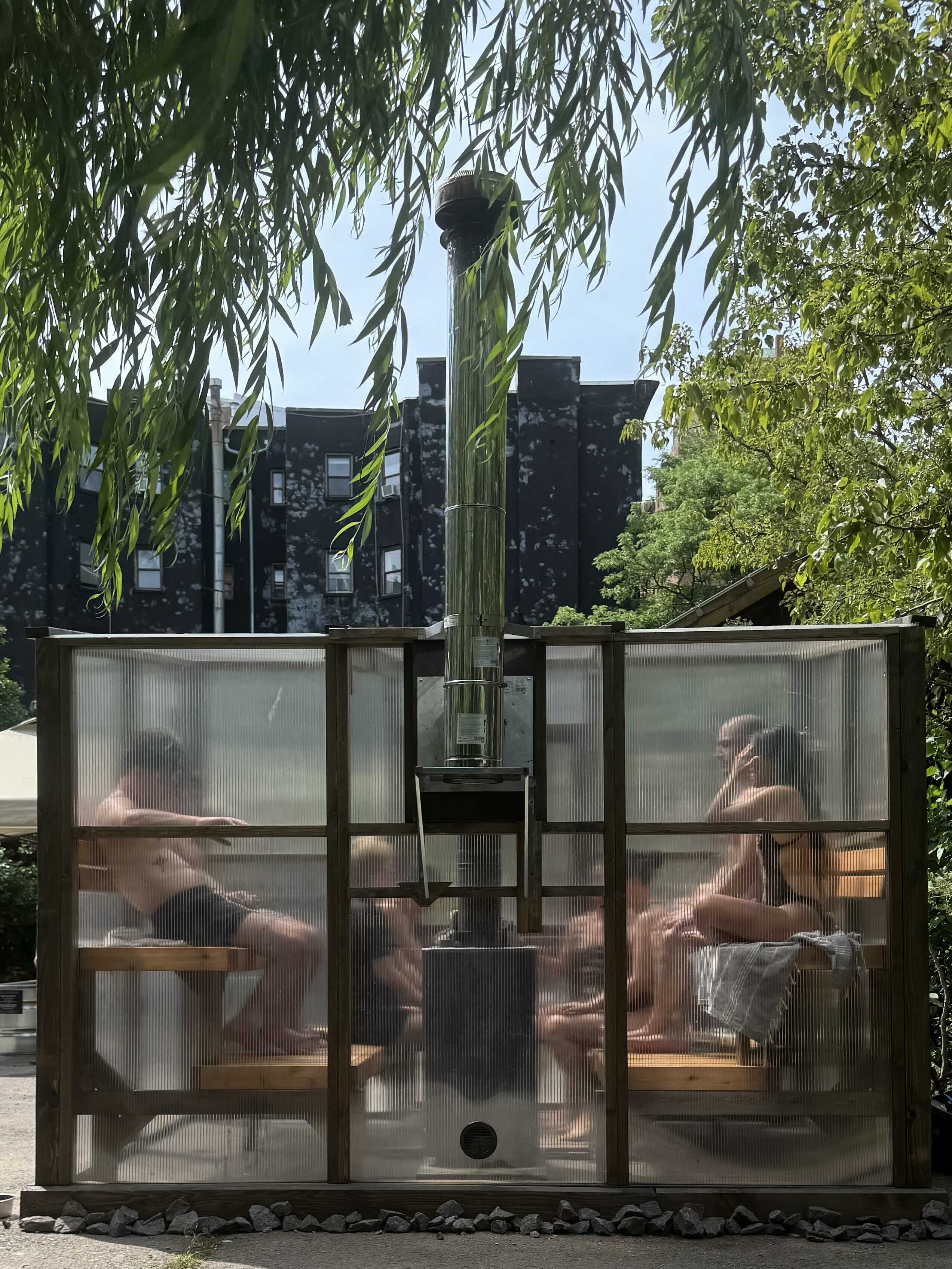Sauna buildings
