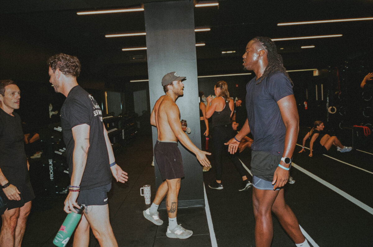 Club Athletic workout
