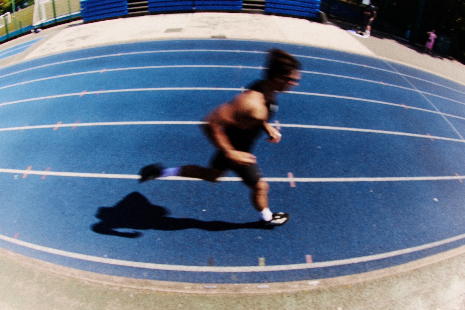 Person running