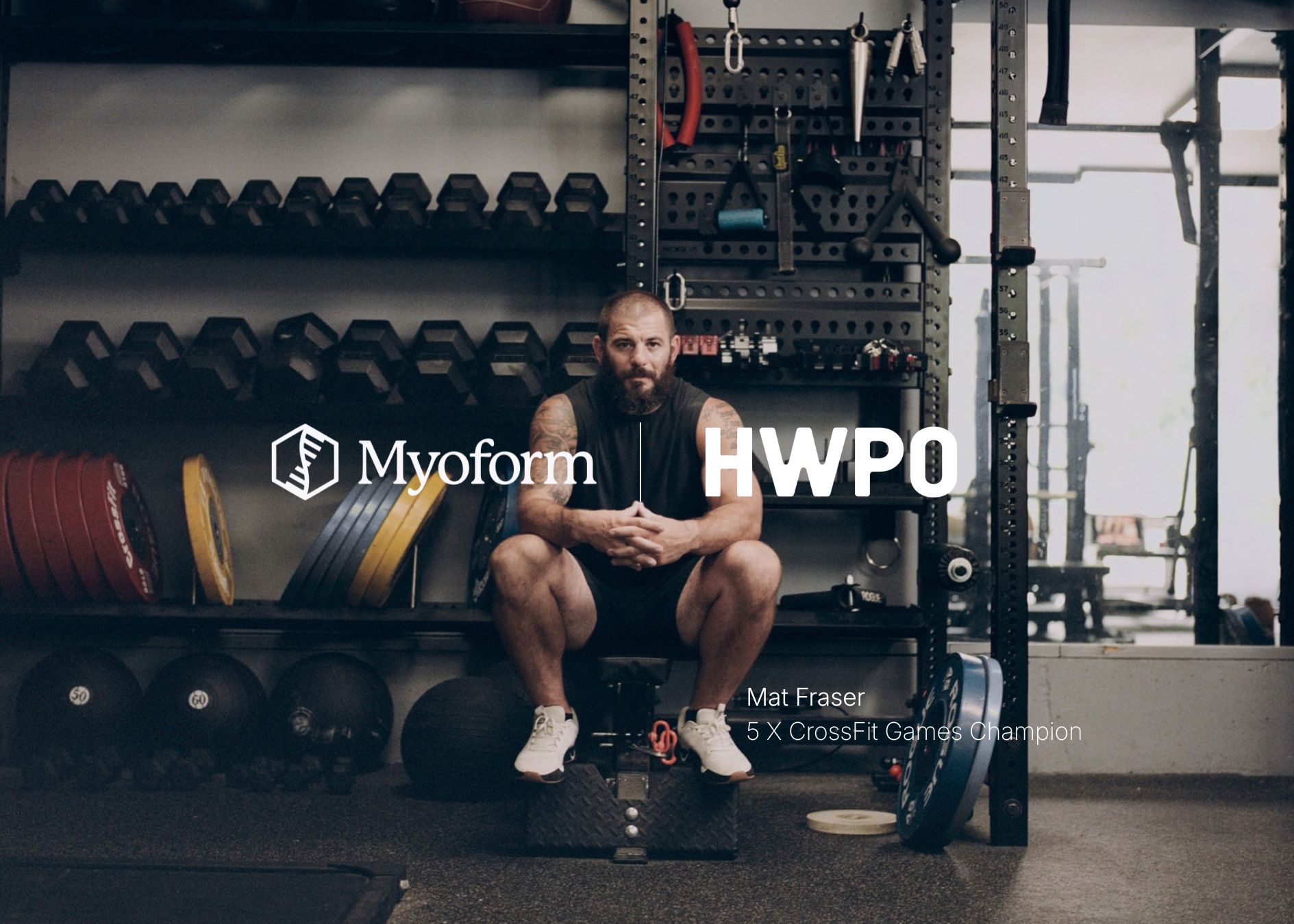 Myoform x HWPO partnership