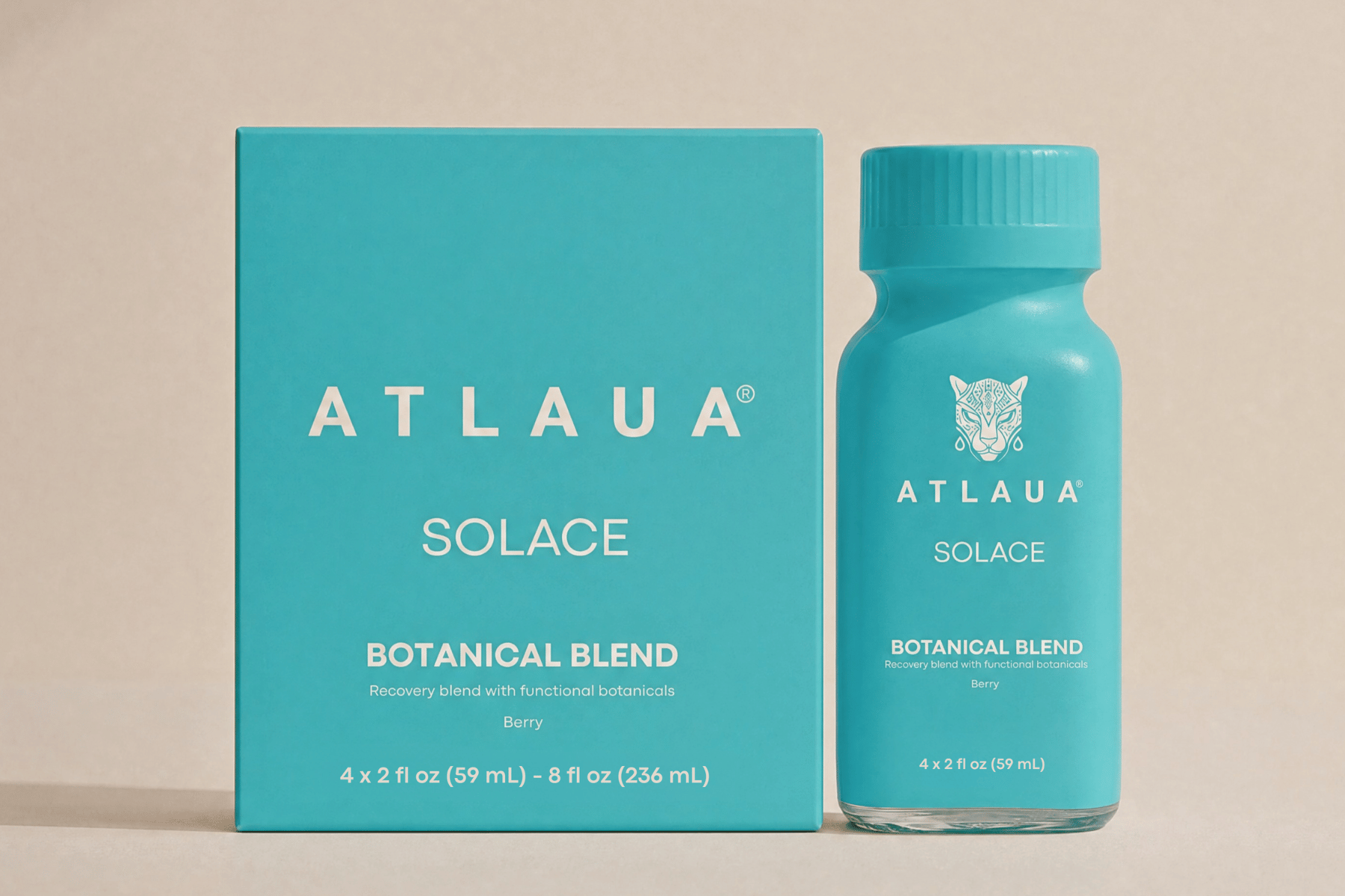 ATLAUA SOLACE packaging