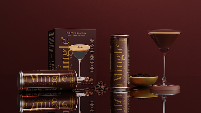 Mingle Mocktails Espresso Martini