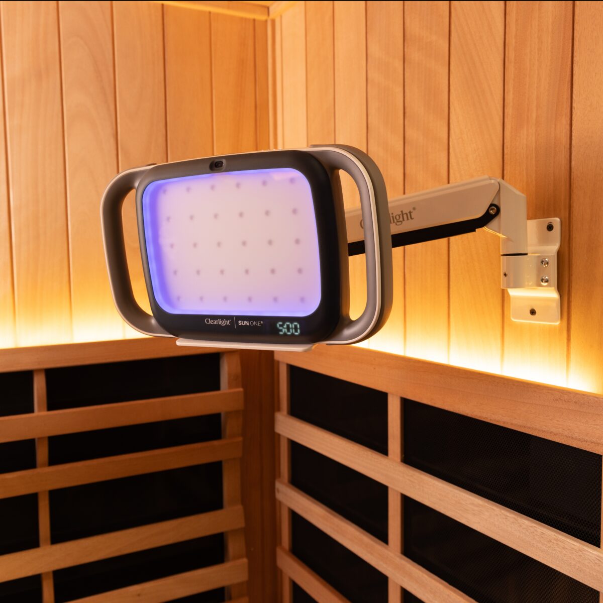 SUN ONE® Wellness Lamp in sauna